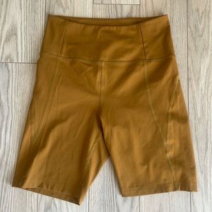 Girlfriend collective high rise bike shorts